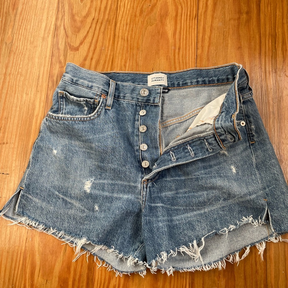 Citizen of humanity Jean shorts.